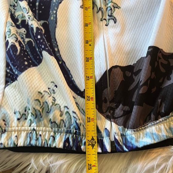 Maui Cyclery short sleeve full zipper bicycle jersey - Picture 12 of 13